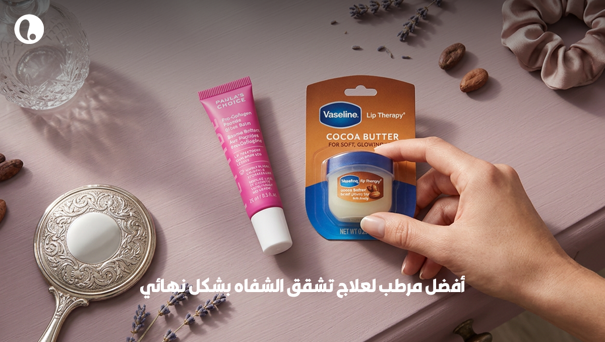 علاج تشقق الشفاه